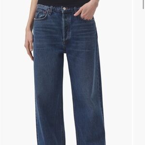 Agolde low slung baggy 28